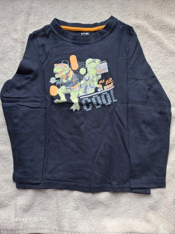 T-shirt garçon 4 ans