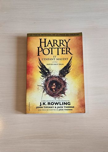 Livre Harry Potter et l'enfant maudit