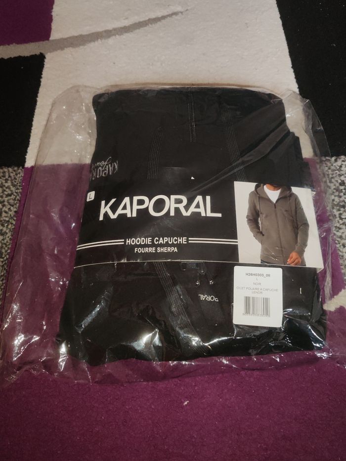 Gilet polaire à capuche kaporal. - photo numéro 4