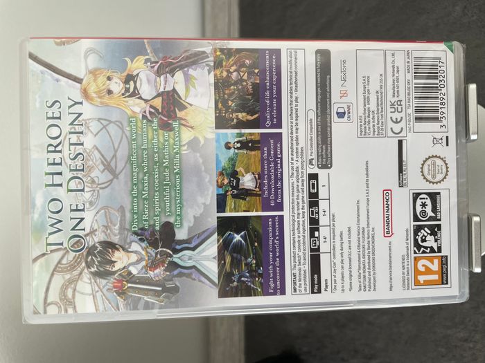 Tales of Xillia Remastered SWITCH - photo numéro 2