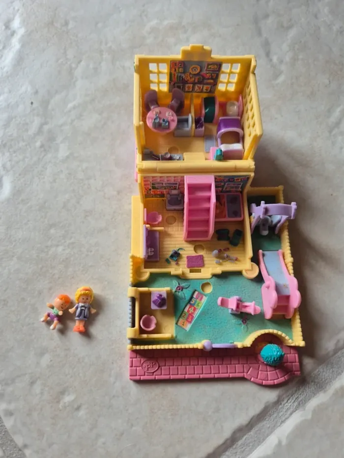 Nursery école polly pocket vintage