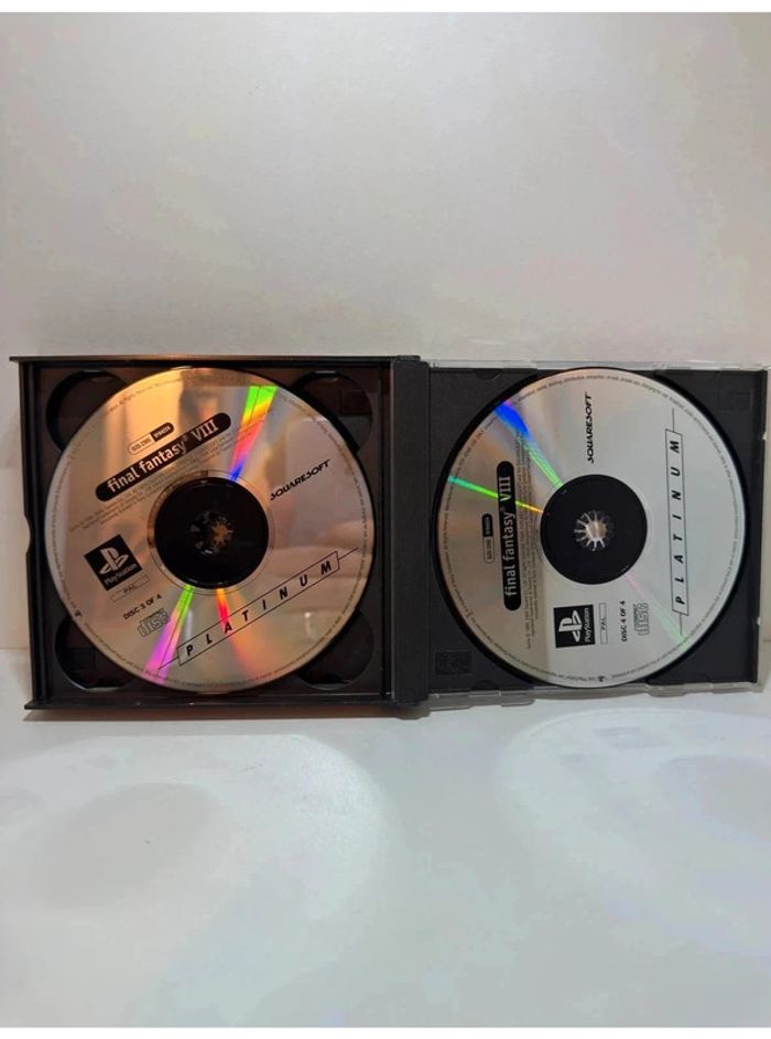 Final Fantasy VIII PlayStation 1 PS1 - photo numéro 4
