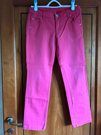 Pantalon rose 36/38 United Colors of Benetton