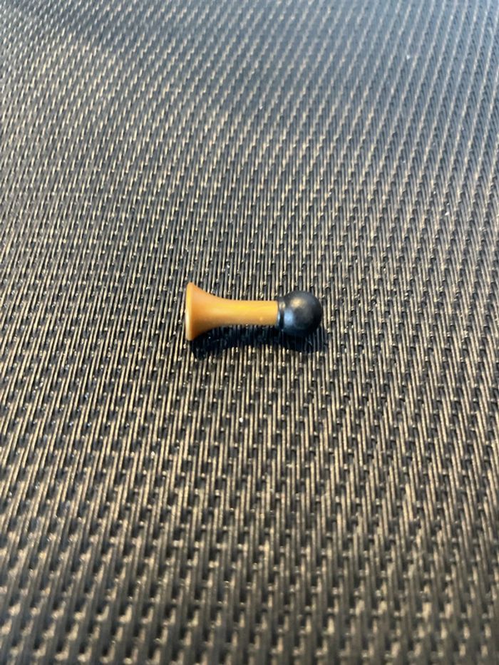 Playmobil klaxon pouet noir et doré cirque 3808 clowns spectacle custom pièces détachées - photo numéro 3