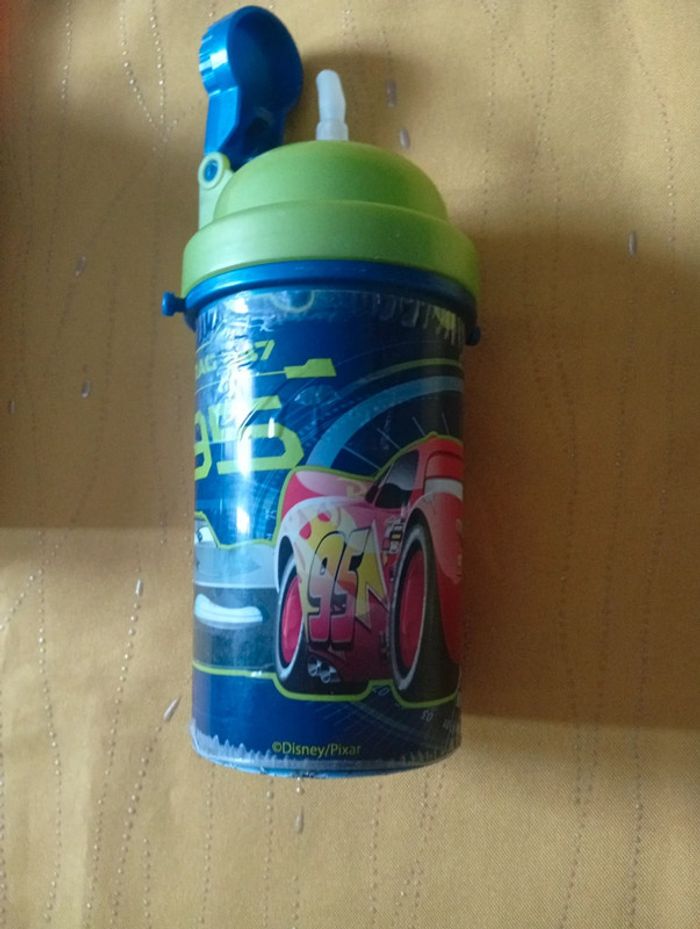 Lot de 2 gourdes Disney Mickey & Cars pour petit garçon - photo numéro 9