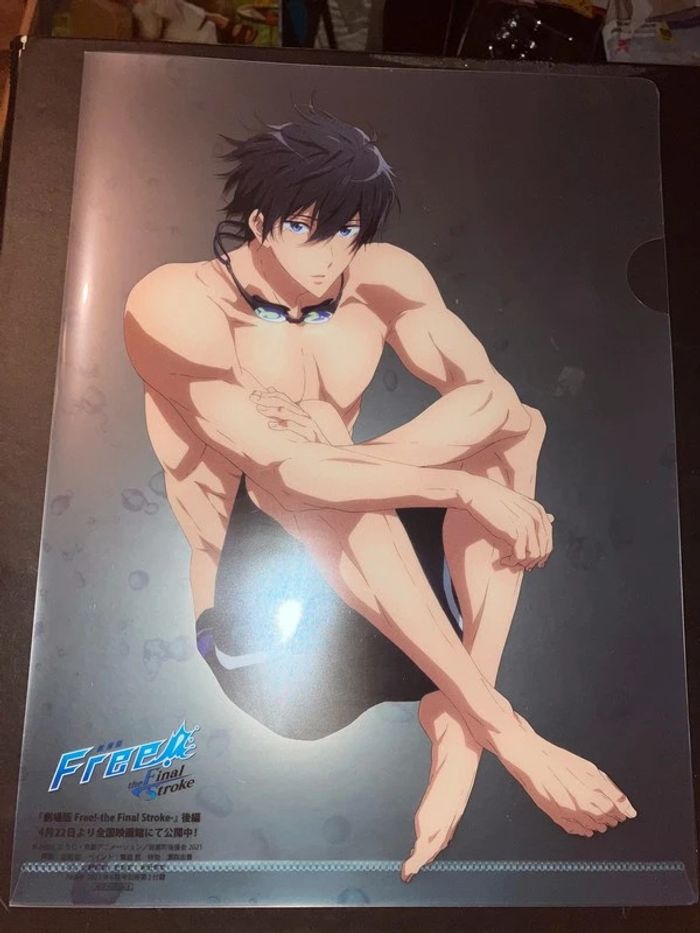 Clear File Haruka Nanase - Free The Final Stroke