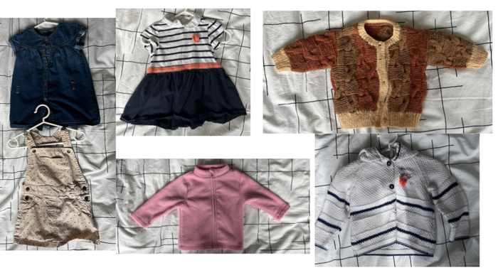 Lot de vêtements 9 mois - 34 pièces - photo numéro 3