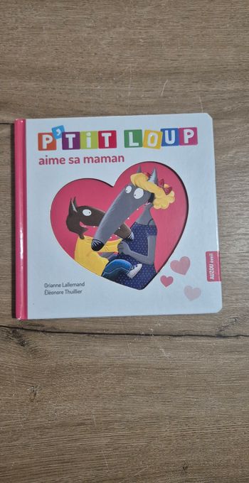 Livre P'tit Loup aime sa maman