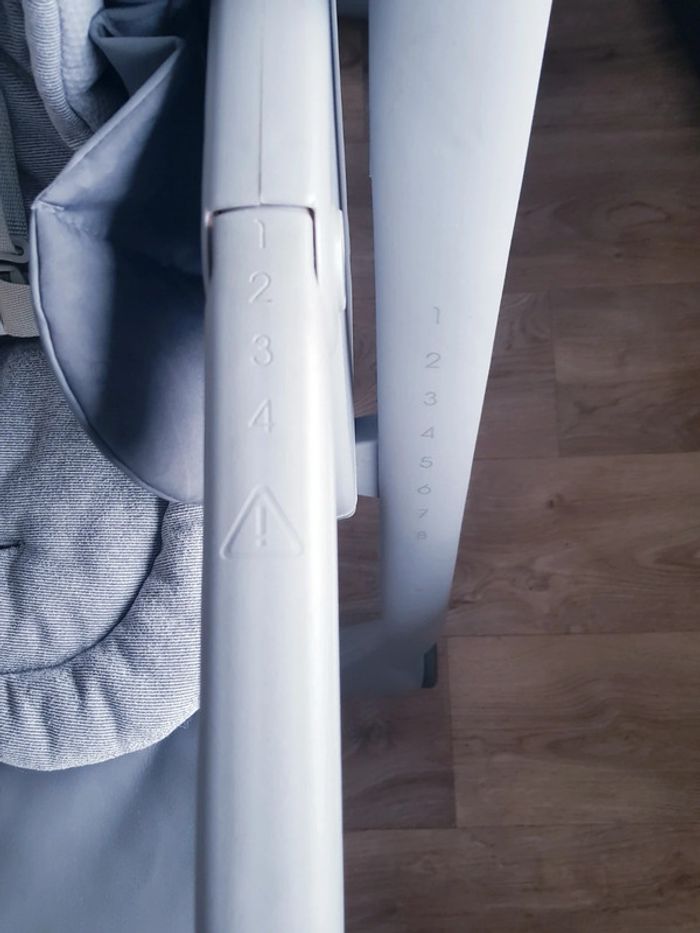 Chicco - Polly Magic Relax Graphite - Chaise haute + relax - photo numéro 12