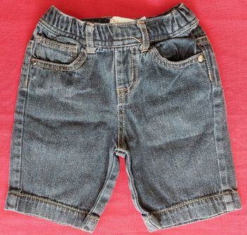 Short en jean