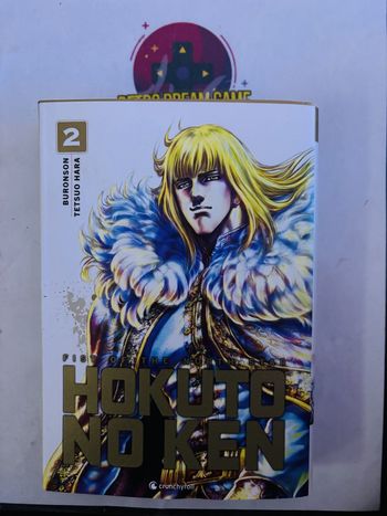 Manga Hokuto no ken ultimate edition volume 2