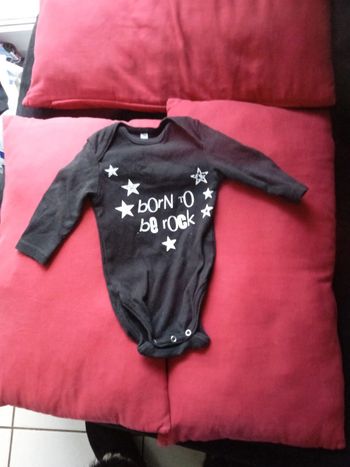 Body manches longues 3 mois