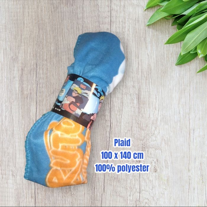 Couverture Plaid Naruto