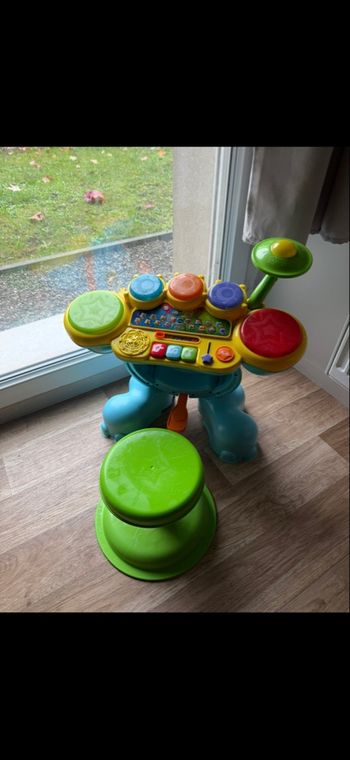 Éléphant batterie Vtech