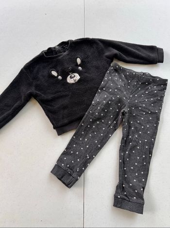 Pyjama ours Kiabi taille 3 ans