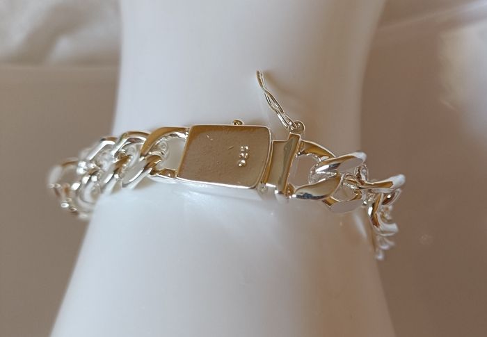 Bracelet homme argent S 925 - photo numéro 3