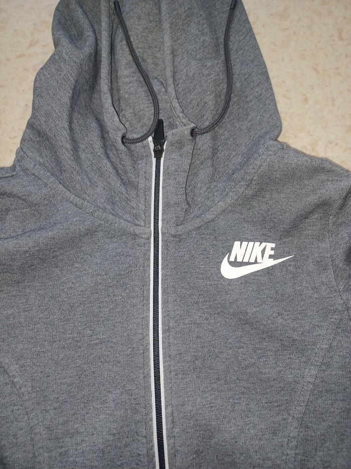 Veste/gilet zippé femme nike - photo numéro 2