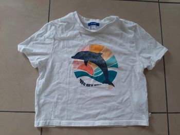 Tee shirt fille 8 ans