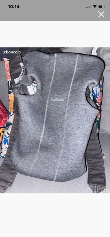 Porte bébé babybjorn