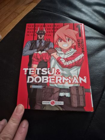 manga tetsu & doberman