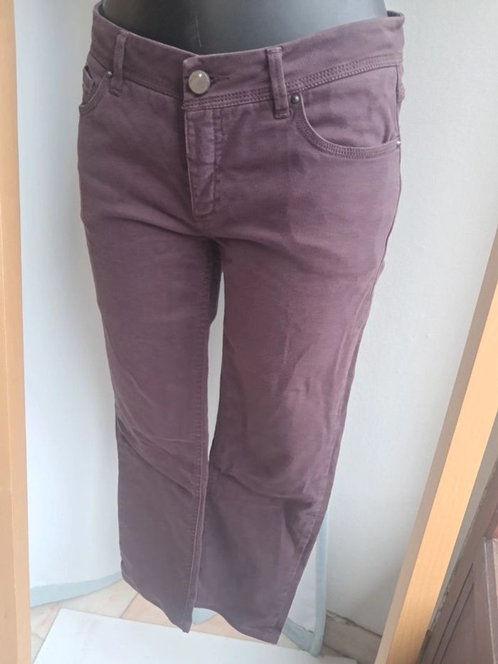 I code jean 7/8ème taille 38 en tbe