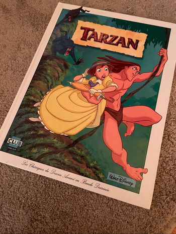 Livre - Tarzan
