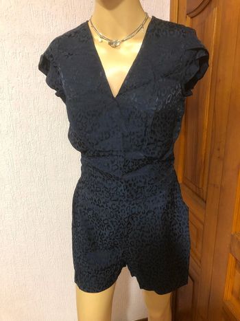 Combishort bleu marine Naf naf - N e u v e