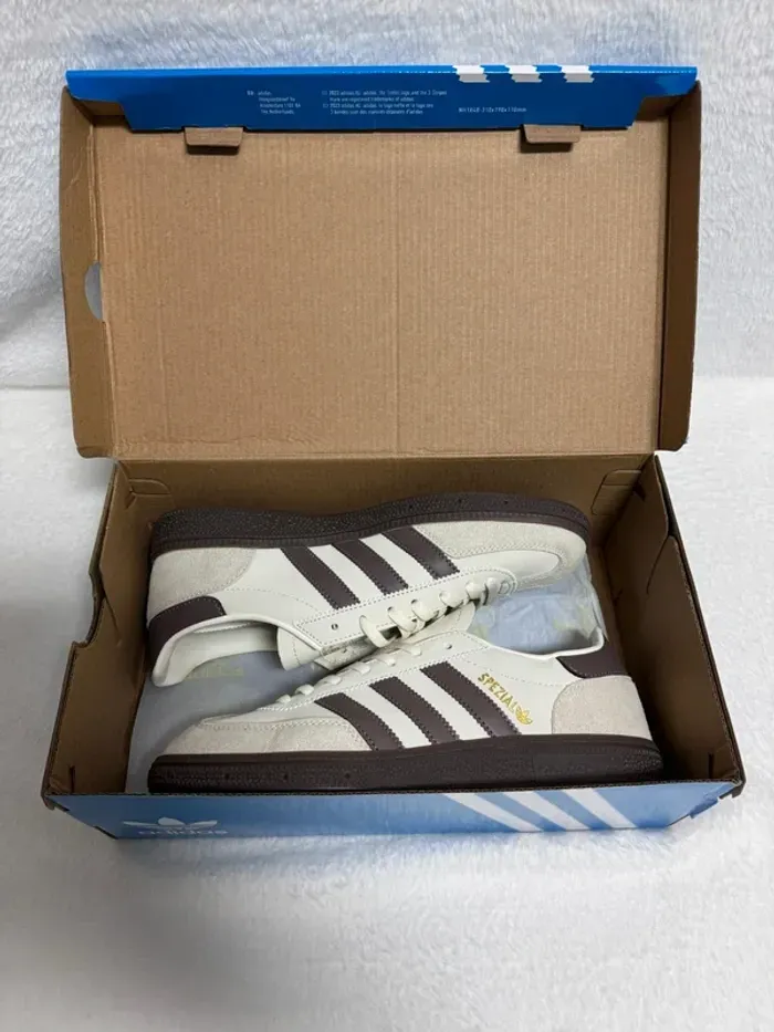 adidas Originals Handball Spezial 'Cream White/Wonder Beige' Taille 39 - photo numéro 7