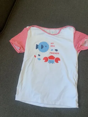 TEE shirt de bain
