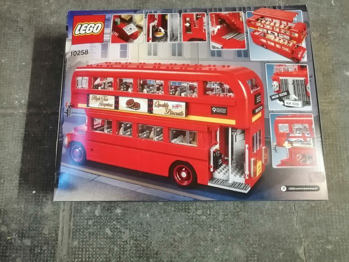 Lego Creator Expert 10258 Le Bus Londonien [NEUF] - photo numéro 2