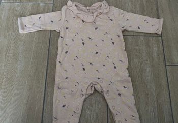 Pyjama manche longue en coton