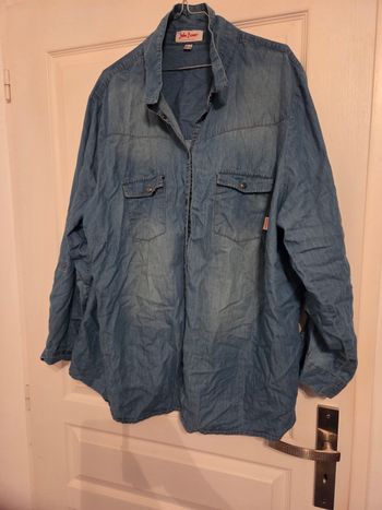 Chemise en jean