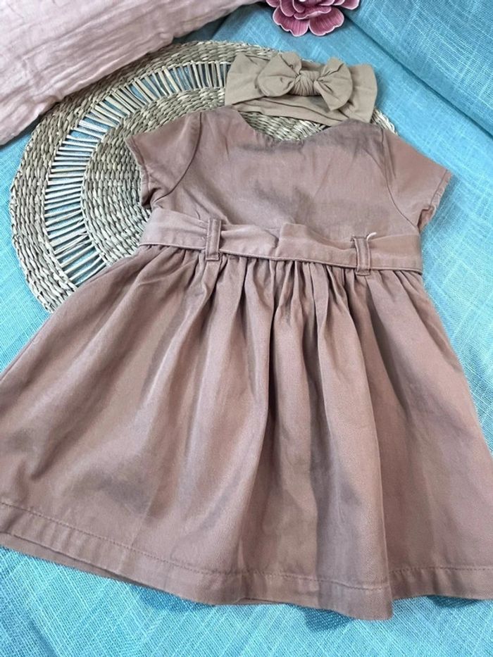 Robe et bandeau 12 mois - photo numéro 6