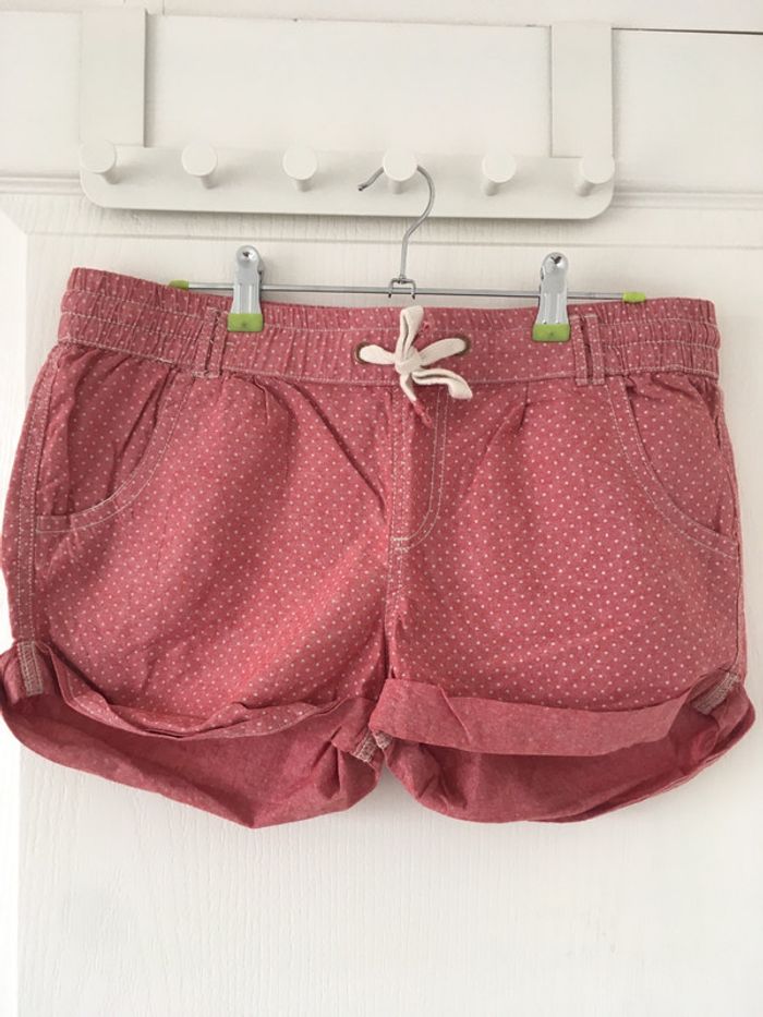 Short à pois Bershka - photo numéro 2