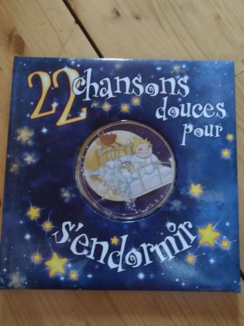 Livre avec CD 22 chansons douces pour s endormir