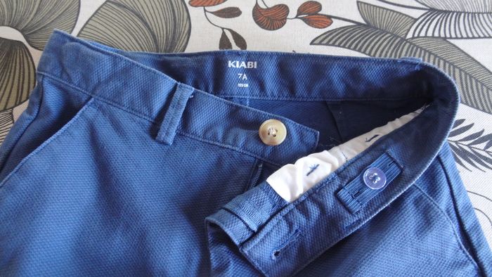 Bermuda short neuf garçon 7 ans Kiabi - photo numéro 3