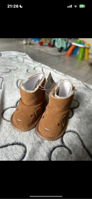 Boots bébé