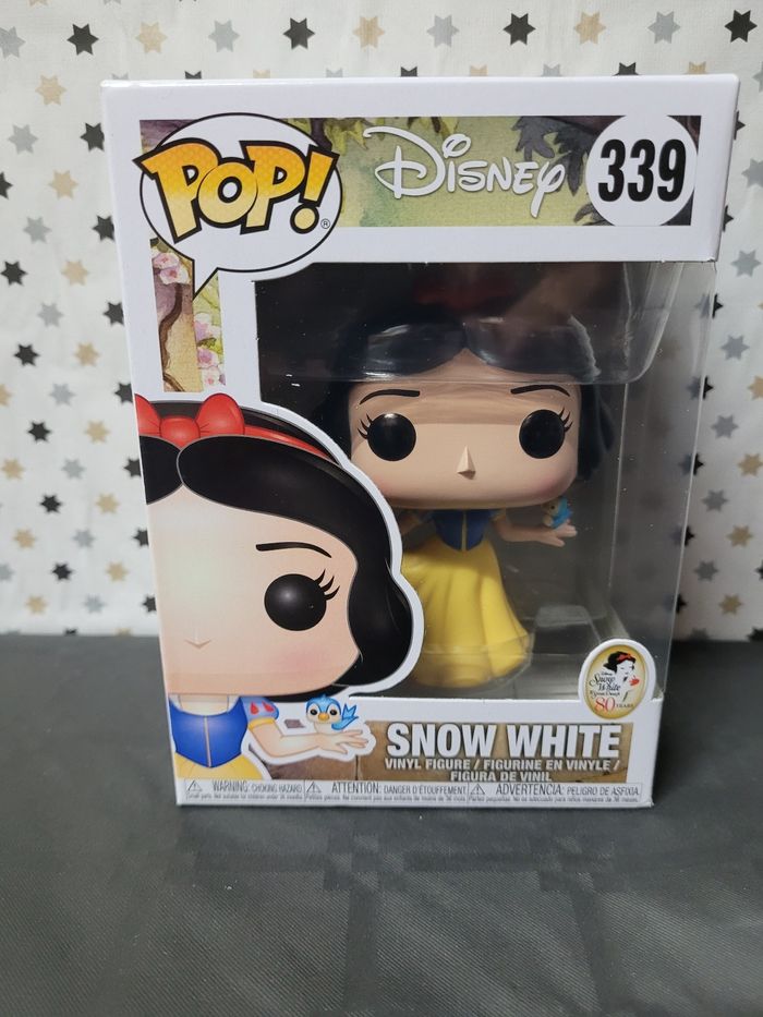 Figurine pop Disney princesse Blanche Neige 339