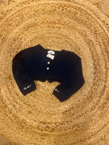 Gilet fille 6 mois Sergent Major