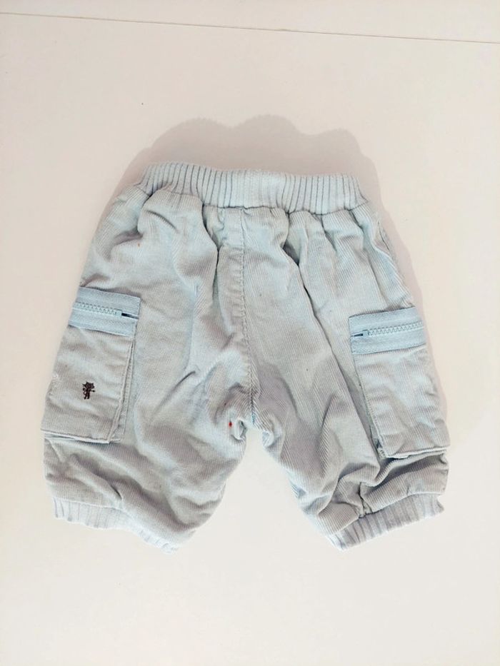 Pantalon naissance velours - photo numéro 2