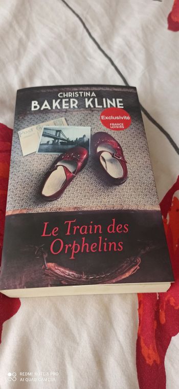 Livre le train Des orphelins