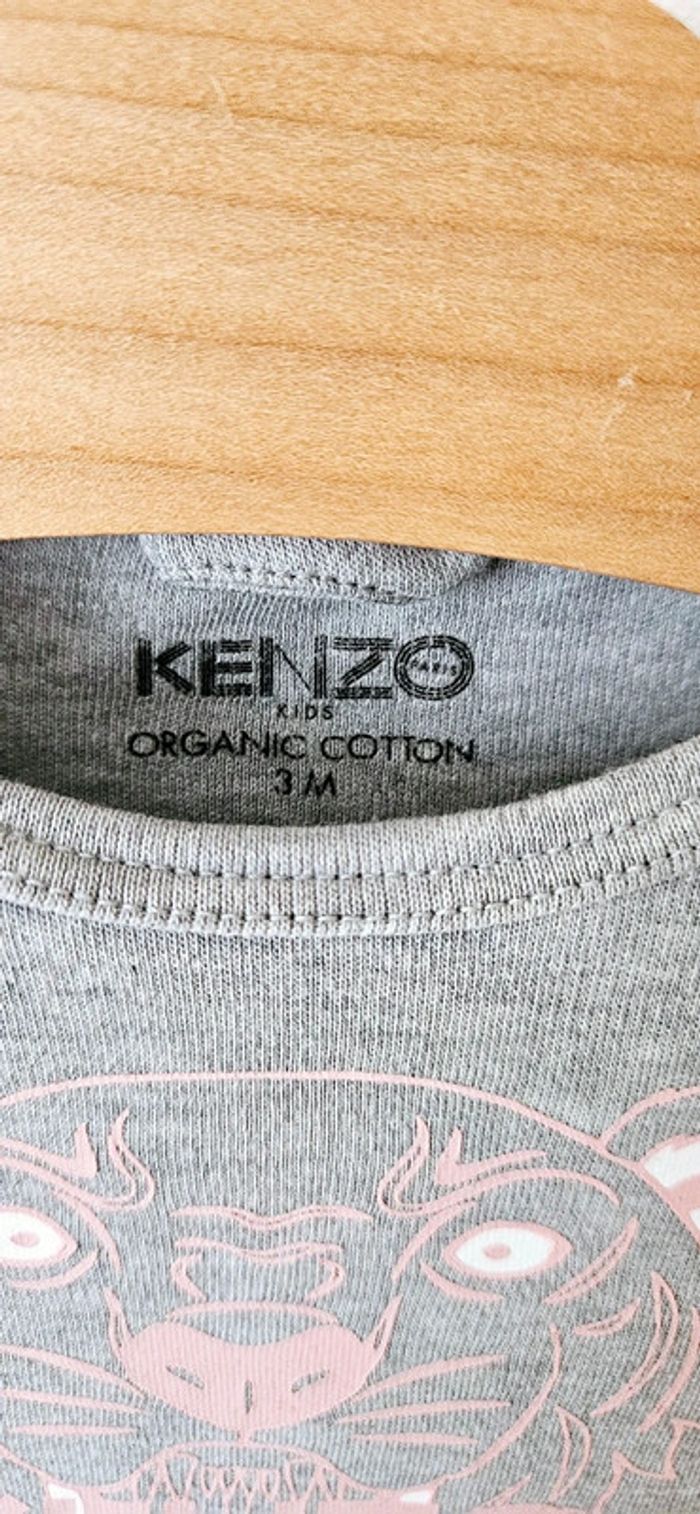 T-shirt Kenzo 3 mois Fille - photo numéro 3