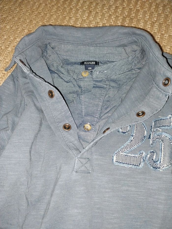 Polo manches longues 10 ans - photo numéro 3