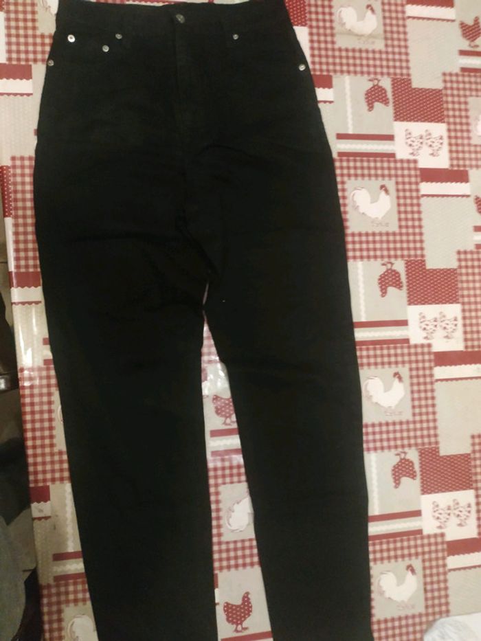 Jeans noir marque Park west