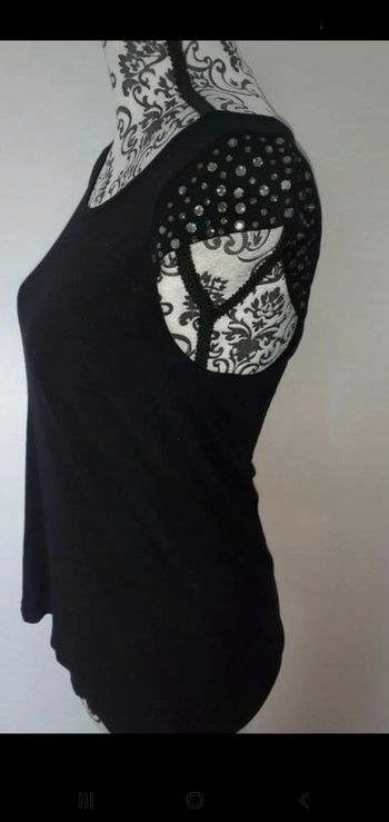 Haut strass sur les épaules promod