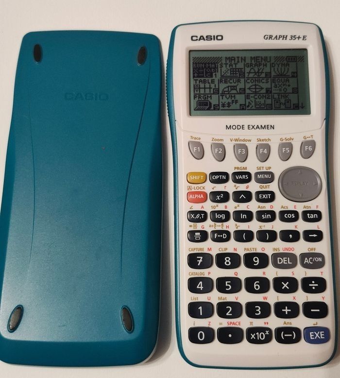 Calculatrice casio graph 35+E
