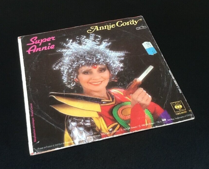 Vinyle 45 tours Annie Cordy Senorita Raspa (1980) - photo numéro 5