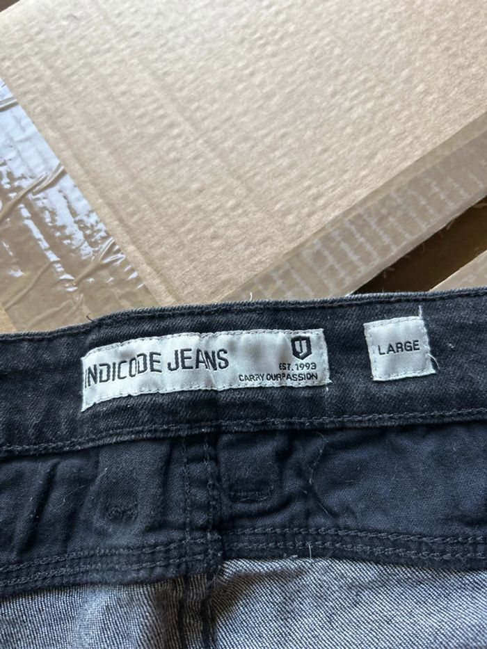 Short long indicode jeans - photo numéro 2