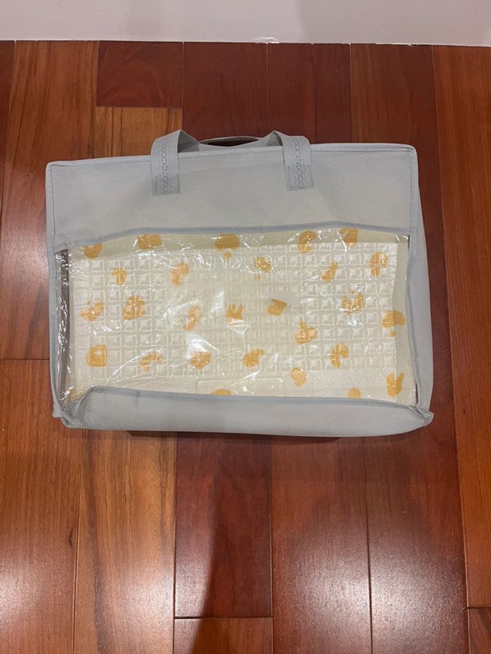 Tapis de jeu en mousse pour bébé pliable et réversible Taille 120x180x1cm - photo numéro 4