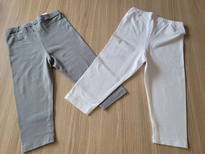 Lot 2 leggins court 6 ans - photo numéro 2
